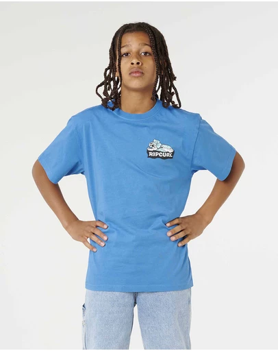 Rip Curl - Sunset Sesh Art Tee - Kids