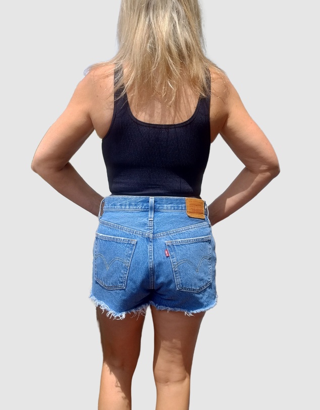 Core Trainer - Emma Shapewear Ribbed Tank Top
