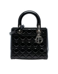 Pre-Loved by Azura Reborn - Pre-Loved Medium Patent Cannage Lady Dior