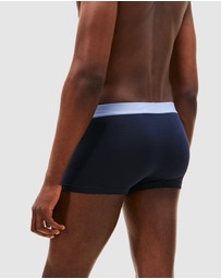 Tommy Hilfiger - 3-Pack TH Original Waistband Trunks