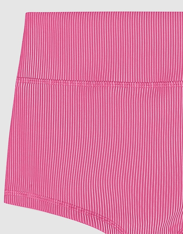 Zulu & Zephyr Mini - Mini Stripe Rib Boy Shorts - Kids