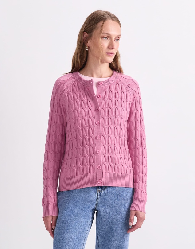 Sportscraft - Merino Cable Cardigan