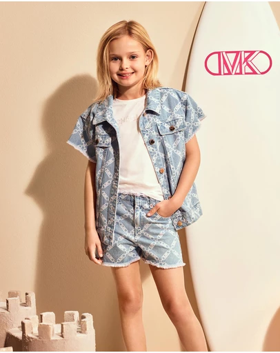 Michael Kors - Denim Jacket - Kids-Teens
