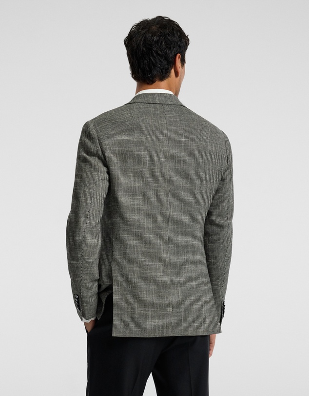 Calibre - Gridmesh Blazer Basalt