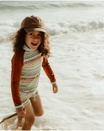 Banabae - Reef Stripe Eco Rashie