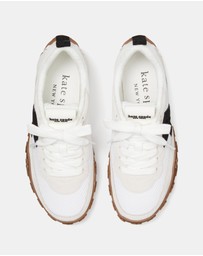 Kate Spade - K As In Kate Lace Up Sneakers