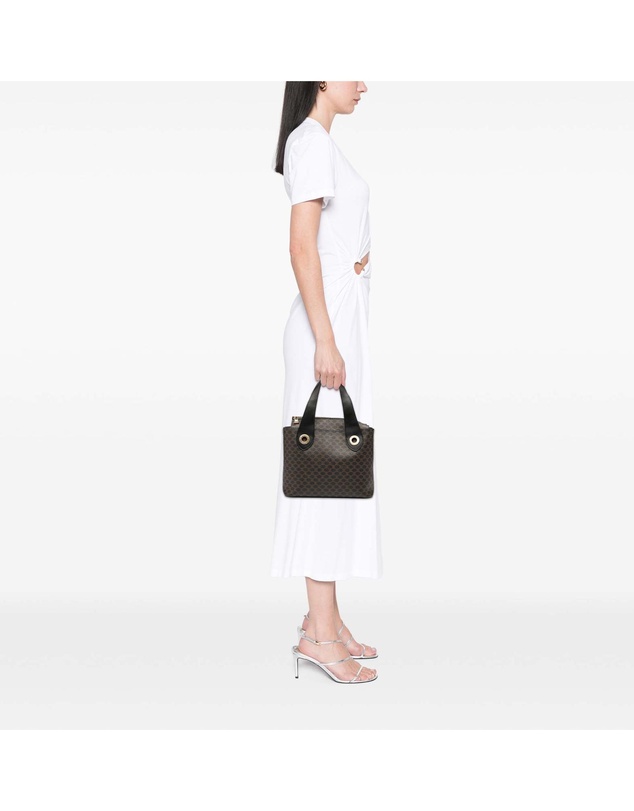 Pre-Loved by Azura Reborn - Pre-Loved Macadam Coated Canvas Handbag
