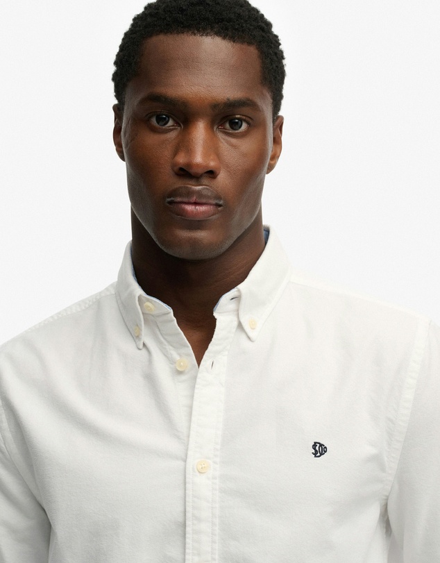Superdry - Preppy Oxford Long Sleeve Shirt