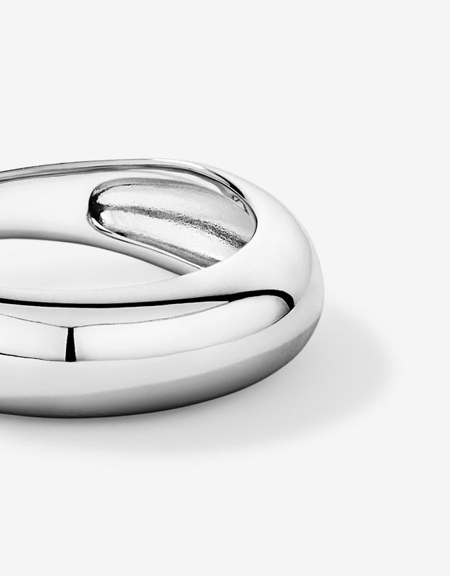 Michael Hill - Polished Dome Ring in Sterling Silver
