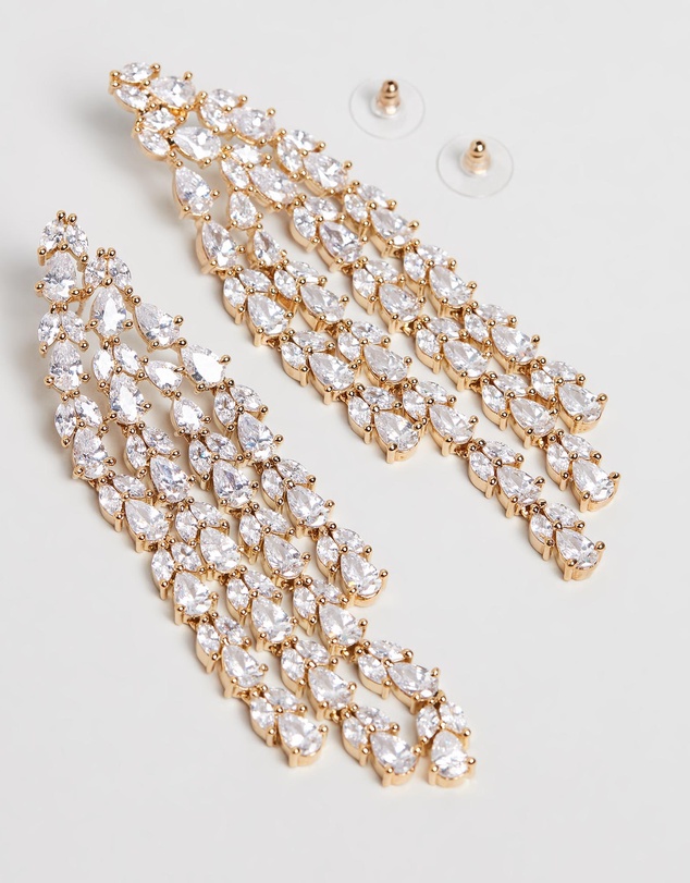 Stephanie Browne - Cascade Earrings