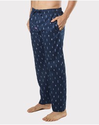 Mitch Dowd - Flint Cotton Sleep Pant - Navy