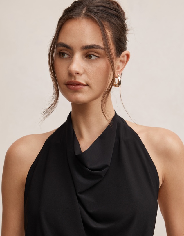 Forever New - Aspen Backless Halter Neck Top