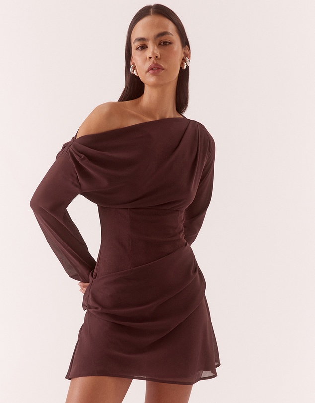 SOVERE - Ada Long Sleeve Mini