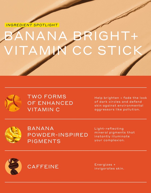 Ole Henriksen - Banana Bright Vitamin CC Stick