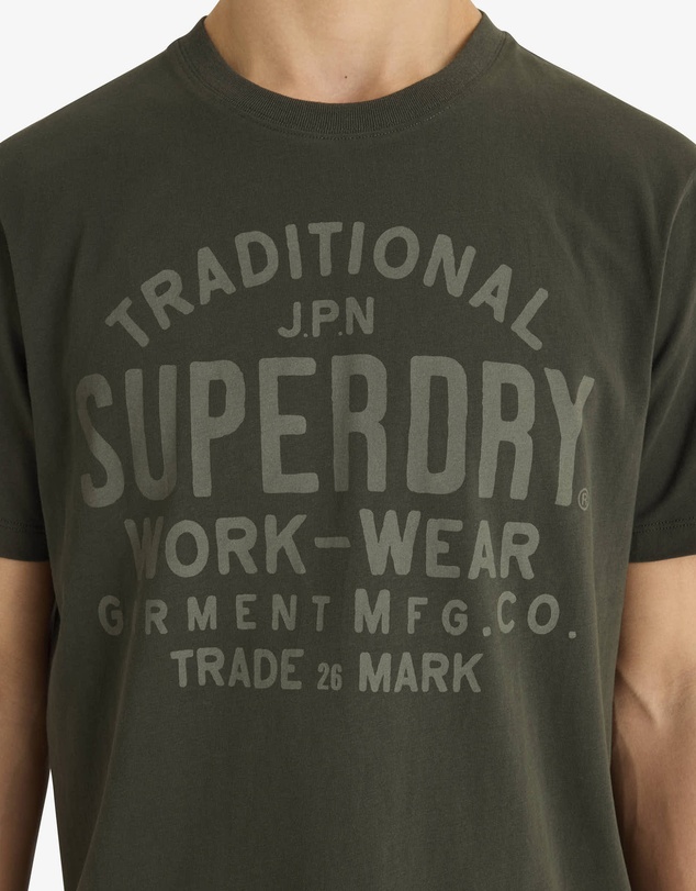 Superdry - Machine Goods Graphic Tee