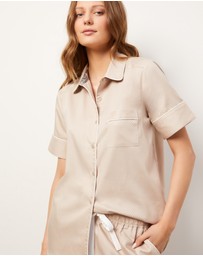 Wanderluxe Sleepwear - The Sienna Boxer Set