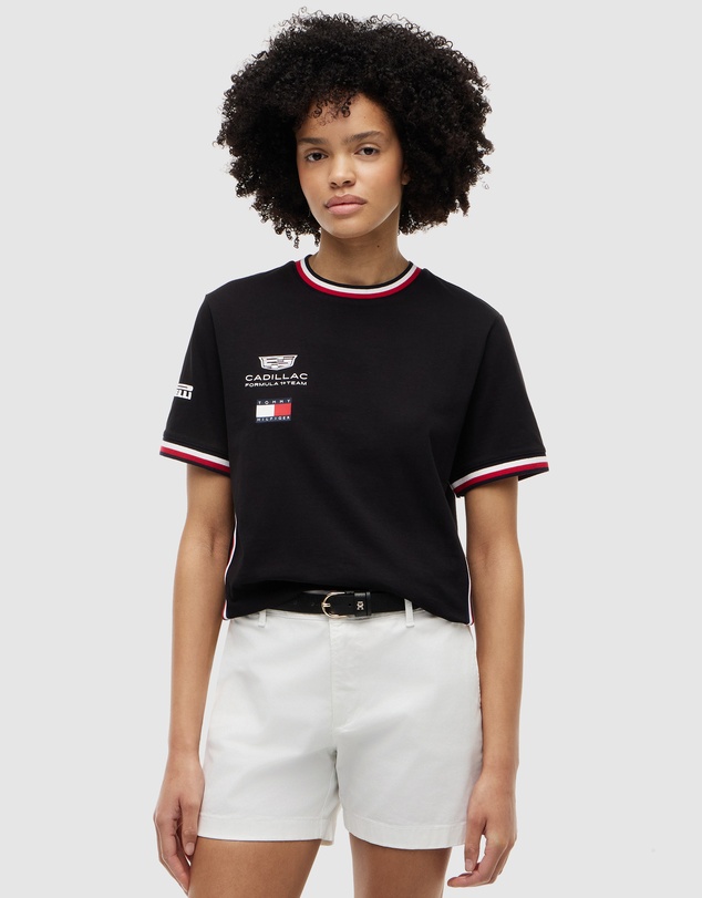 Tommy Hilfiger - TH X Cadillac Formula 1® Team Replica T-Shirt