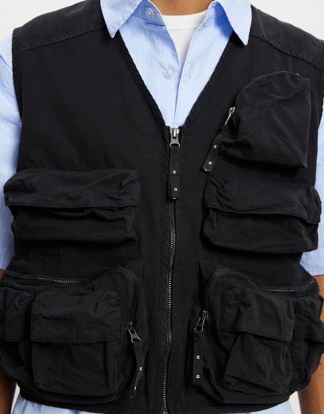 Boiler Room - Multi Pocket Gilet