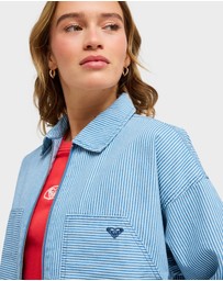 Roxy - Womens Beachfront Bliss Workwear Jacket