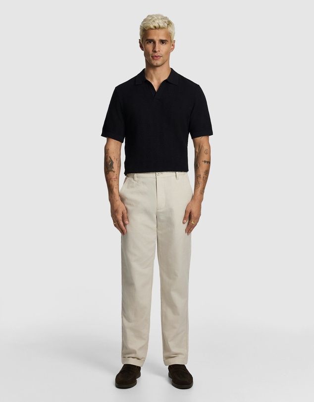 yd. - Rivera Cotton Linen Chino