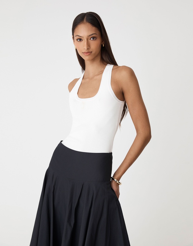 Forcast - Valentine Scoop Neck Tank