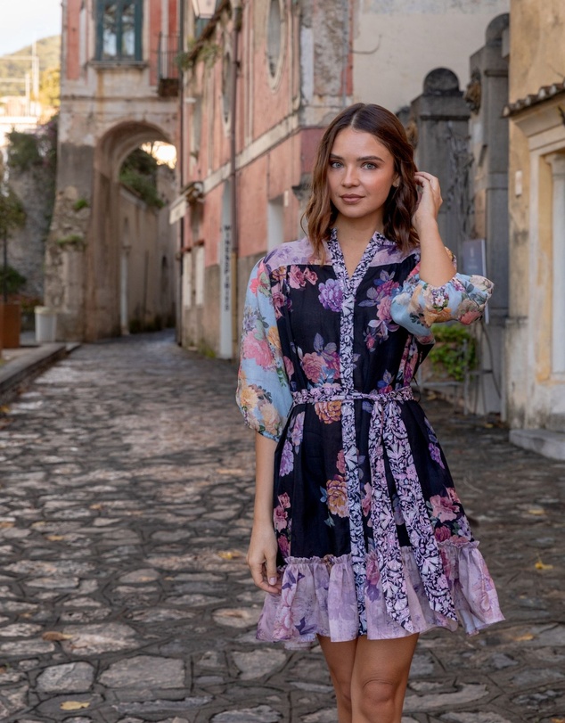 KACHEL - Sasha Mini Dress