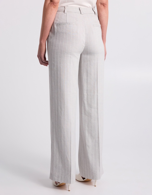 David Lawrence - Ondina Linen Blend Pants