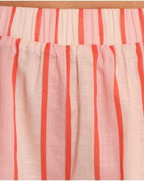 Petal & Pup - Aaliyah Shorts - Pink Stripe