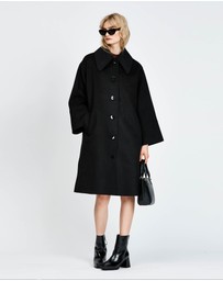 bul - Varjo Coat Black