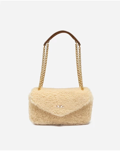 Ozwear Connection Uggs - Ugg Shearling Lou Puffer Bag