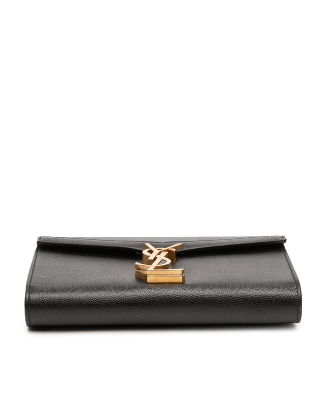 Pre-Loved by Azura Reborn - Pre-Loved Grain De Poudre Monogram Cassandra Chain Wallet