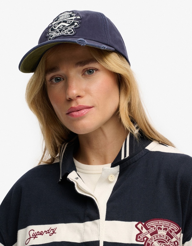 Superdry - Vintage Crest Baseball Cap