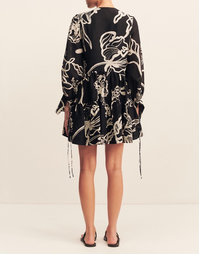 Shona Joy - Lila Tiered Mini Dress