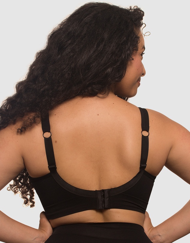 B Free Intimate Apparel - Lace Minimiser Bra (C-D-DD-E-F) Cup
