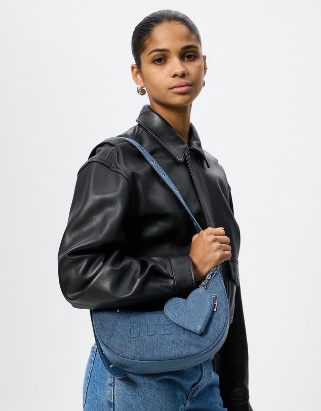 GUESS - Sasha Hobo Shoulder Bag