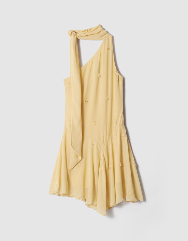 & Other Stories - One-Shoulder Mini Dress