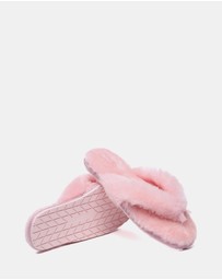 EVERAU - Australian Shepherd Ugg Farah Wool Upper House Shoes