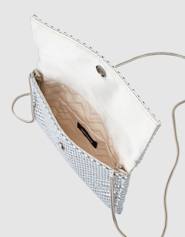 Olga Berg - Scarlett Crystal Clutch
