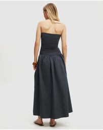 Cotton On - Romee Shirred Side Maxi Dress