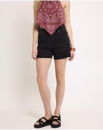 Insight - Aggie A-Line Denim Shorts