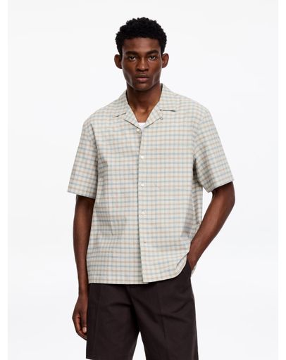 Light Green/Checkered