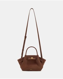 JW PEI - Hana Mini Faux Suede Tote Bag