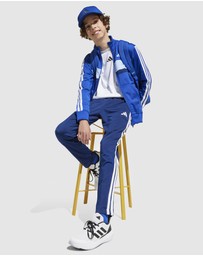 adidas Sportswear - Seasonal Essentials Tiberio 3-Stripes Tricot Track Suit - Teens