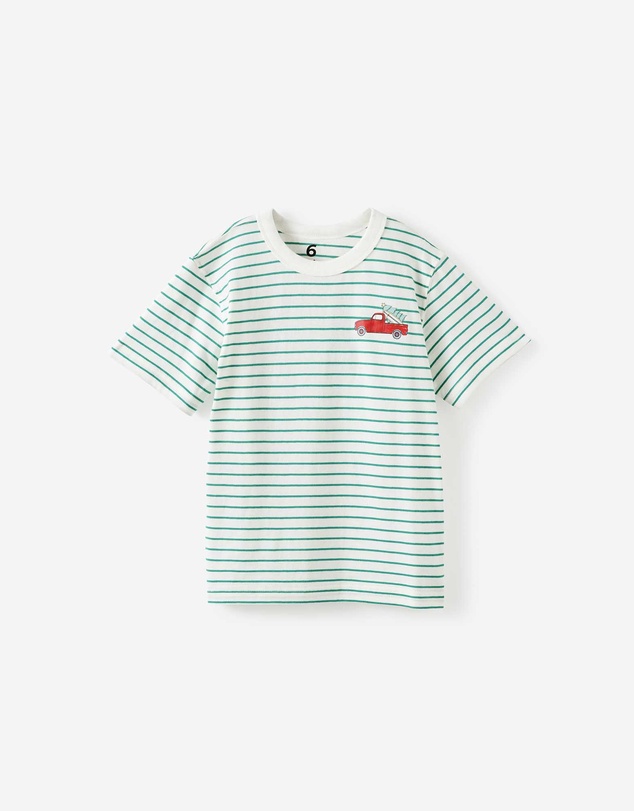 Cotton On Kids - Essentials Graphic Short Sleeve Tee