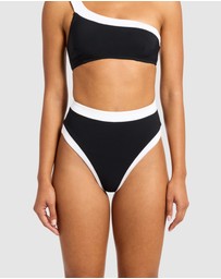 JETS - High Waist High Leg Pants