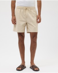 AERE - Relaxed Cotton Shorts