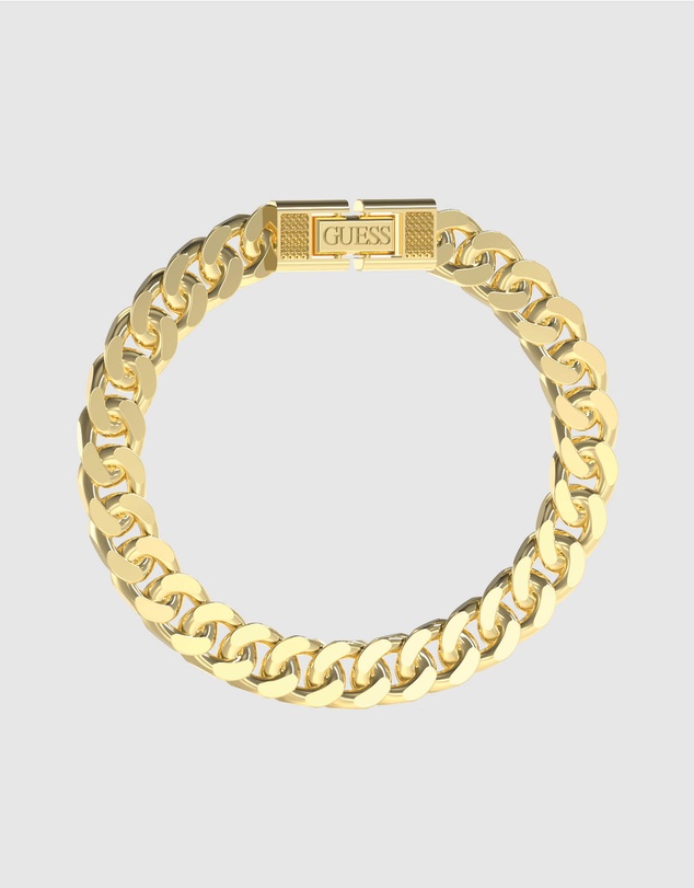 GUESS - Link City Gold Tone Bracelet