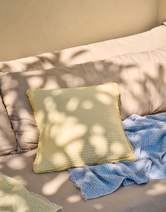 Linen House - Saltwater Filled Cushion
