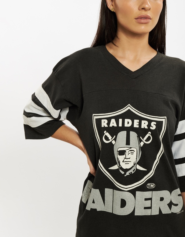 Vintage by The Real Deal - Pre Loved - 80s NFL Oakland Raiders Jersey