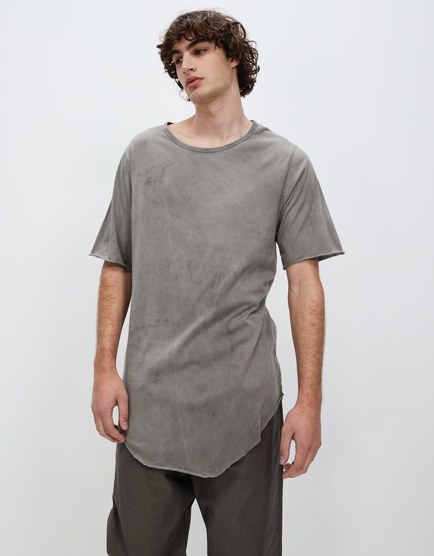 Surrounded By Ghosts - The Devilline Curved Hem T-Shirt